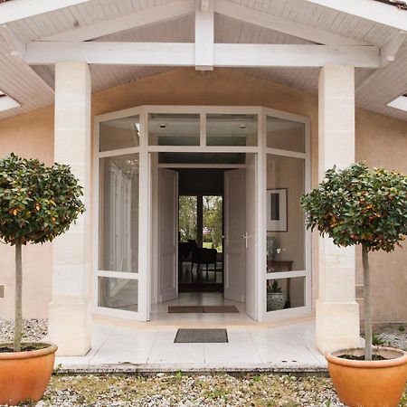 Les Chambres d'Hôtes de Château Vieux Robin Bégadan Exterior foto