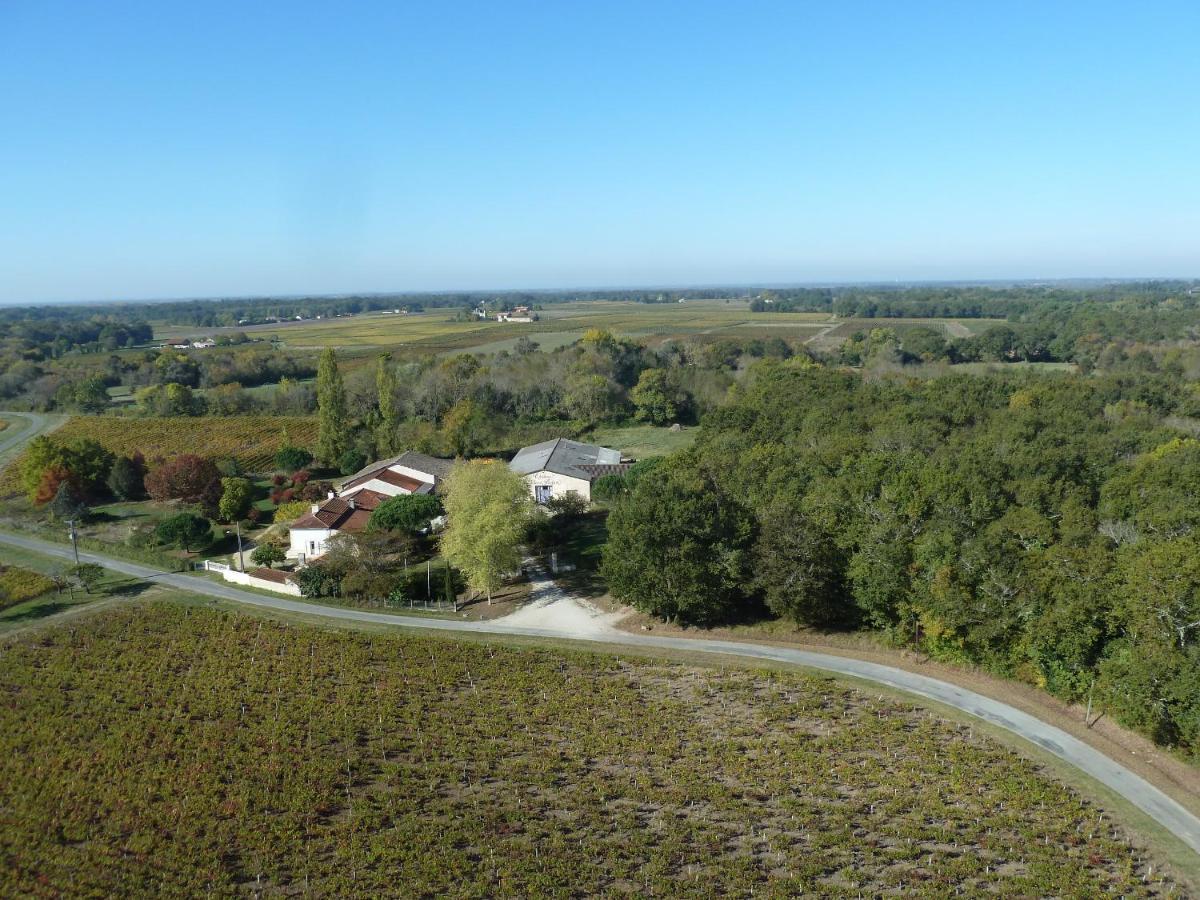 Les Chambres d'Hôtes de Château Vieux Robin Bégadan Exterior foto